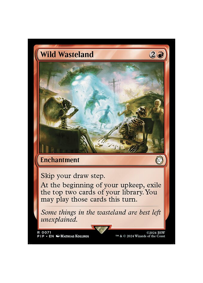 Wild Wasteland - Foil