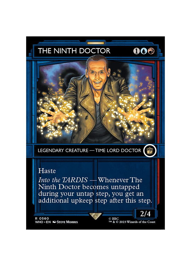 The Ninth Doctor