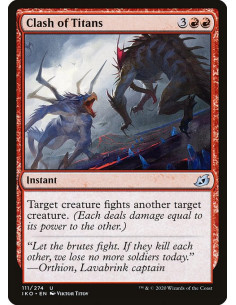 Clash of Titans - Foil