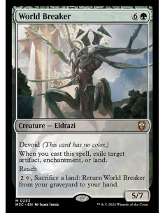 World Breaker - Foil