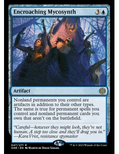 Encroaching Mycosynth - Foil