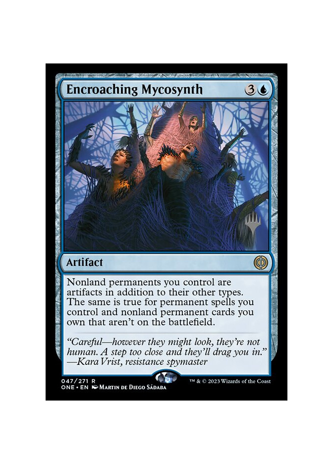 Encroaching Mycosynth - Foil