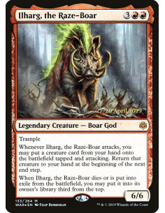 Ilharg, the Raze-Boar - Foil