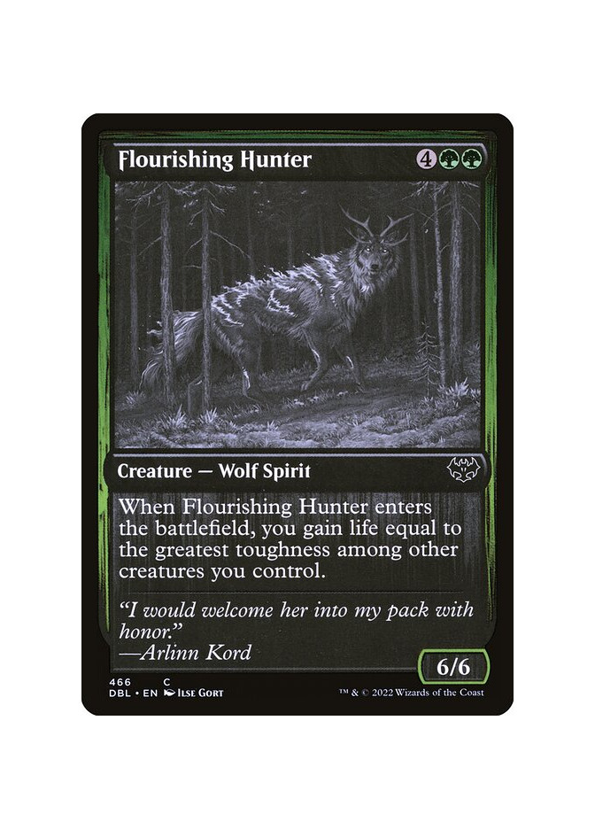 Flourishing Hunter