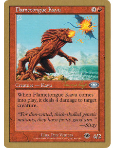 Flametongue Kavu
