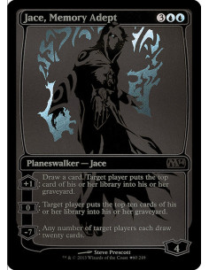 Jace, Memory Adept - Foil