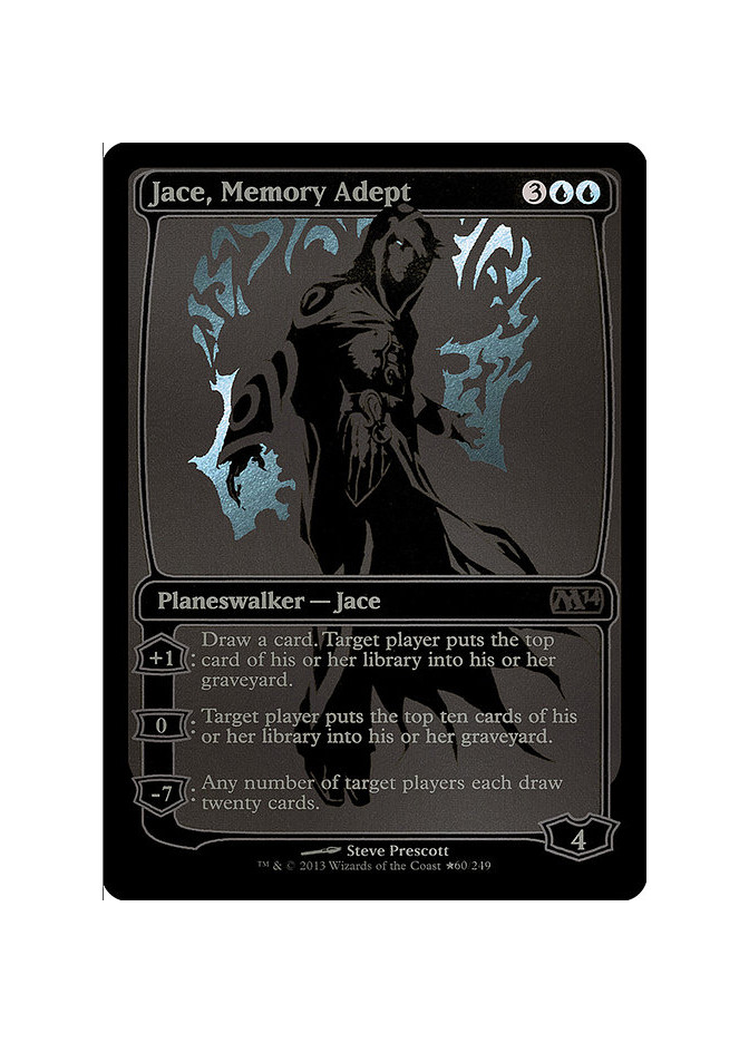 Jace, Memory Adept - Foil