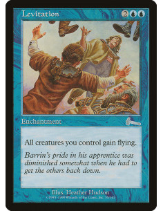 Levitation - Foil