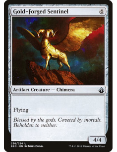 Gold-Forged Sentinel - Foil