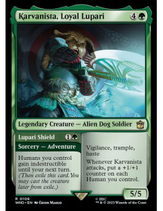 Karvanista, Loyal Lupari // Lupari Shield