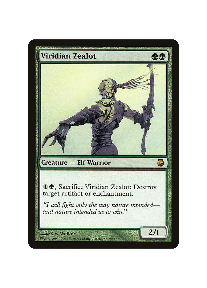 Viridian Zealot