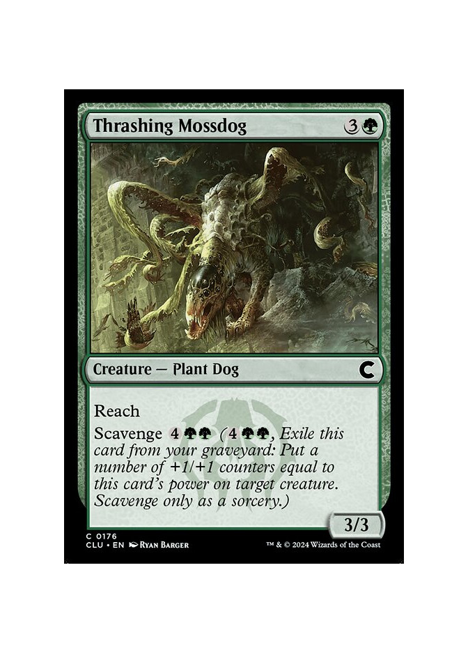 Thrashing Mossdog