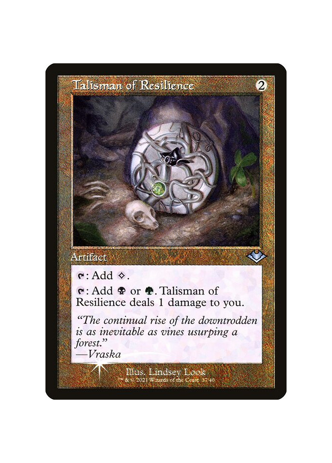 Talisman of Resilience - Foil
