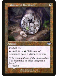 Talisman of Resilience - Foil