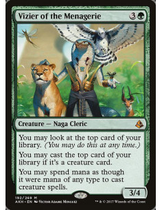 Vizier of the Menagerie - Foil