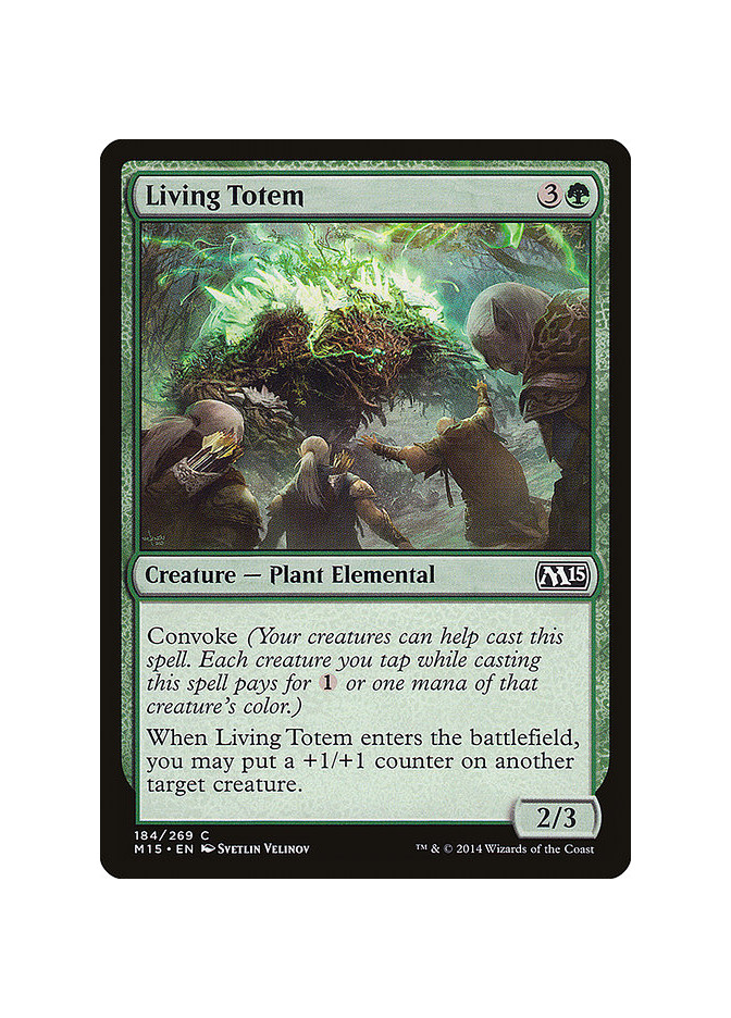 Living Totem - Foil