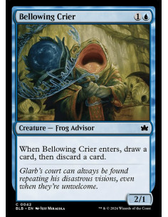 Bellowing Crier - Foil