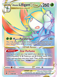 Hisuian Lilligant VSTAR