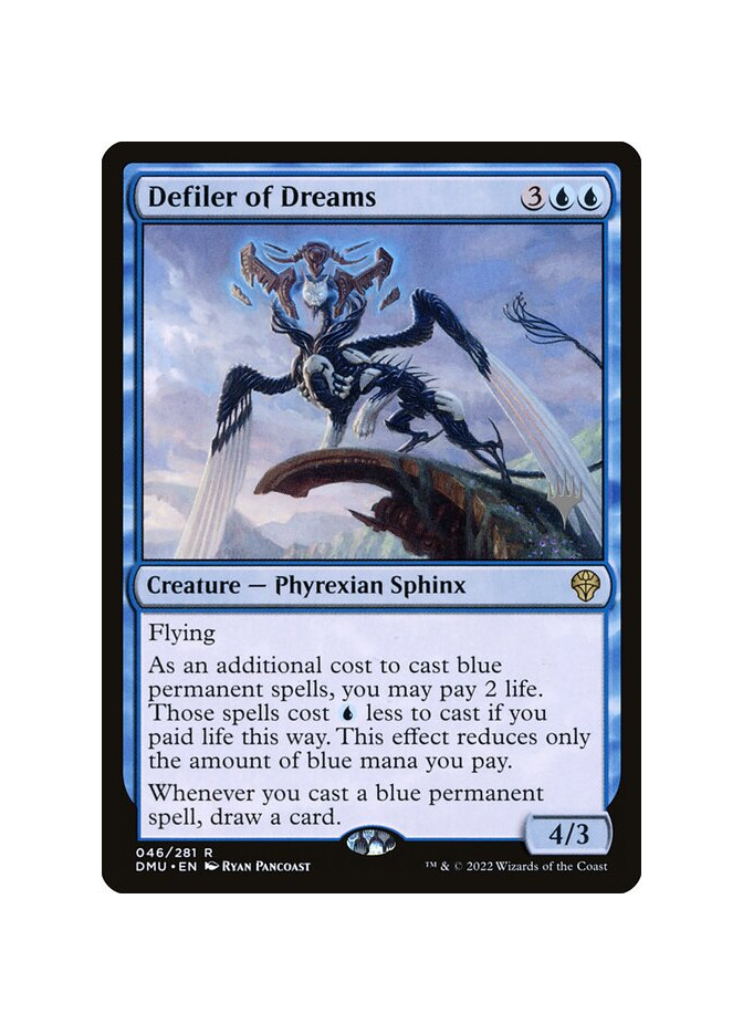Defiler of Dreams - Foil
