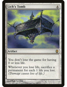 Lich's Tomb - Foil