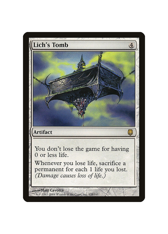 Lich's Tomb - Foil