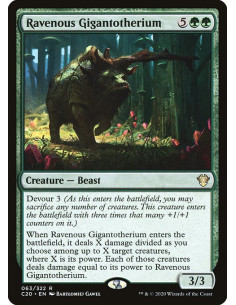 Ravenous Gigantotherium