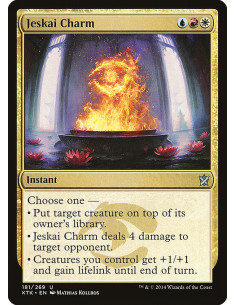 Jeskai Charm - Foil