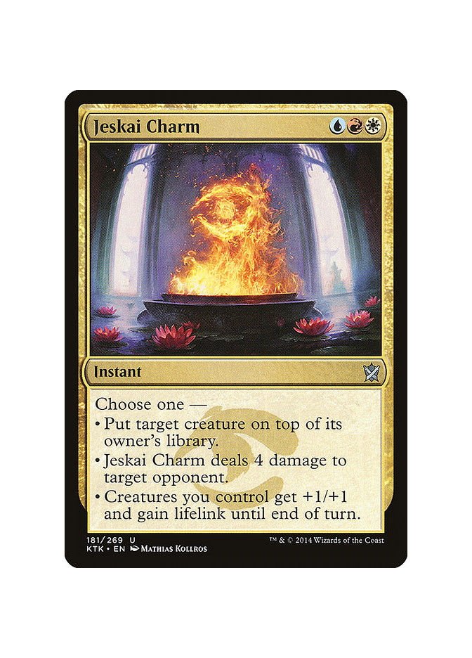 Jeskai Charm - Foil