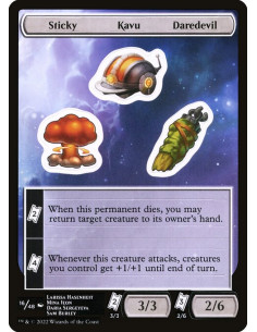 Sticky Kavu Daredevil