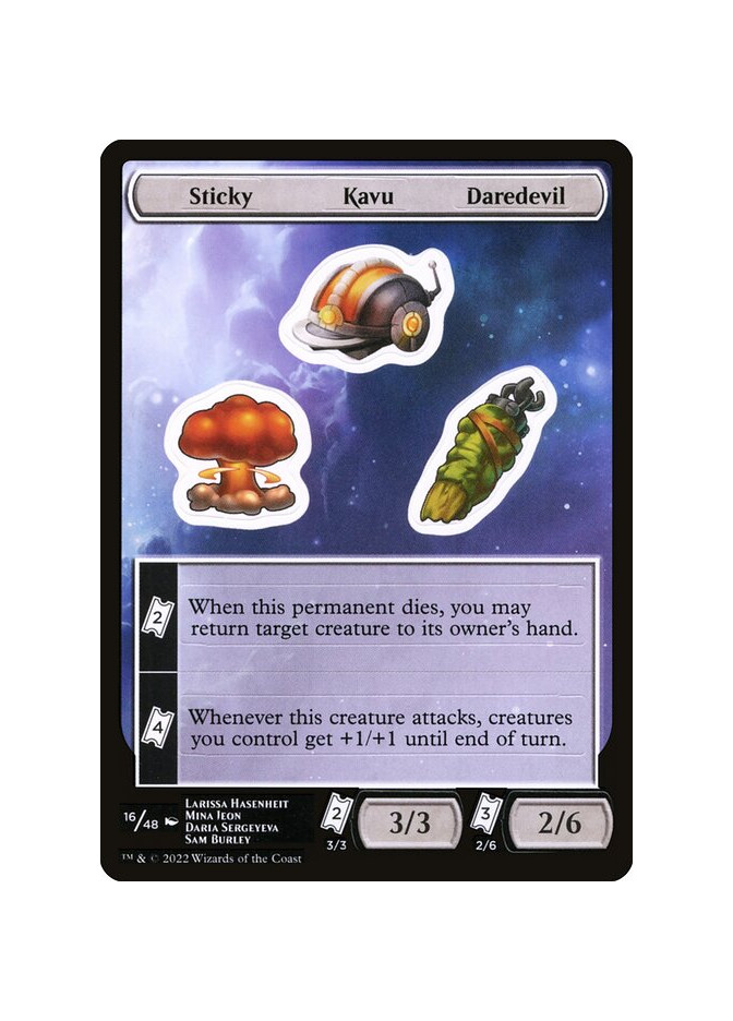 Sticky Kavu Daredevil