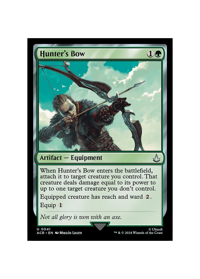 Hunter's Bow - Foil