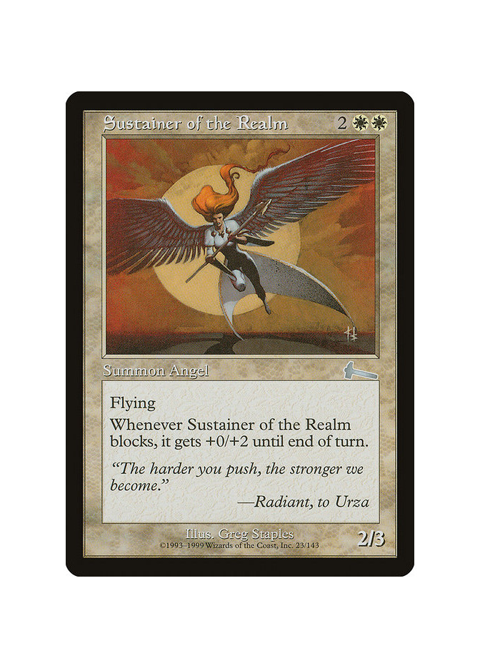 Sustainer of the Realm - Foil