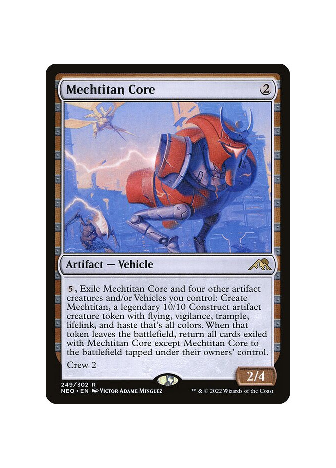 Mechtitan Core
