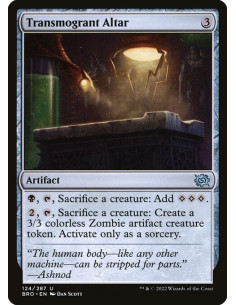 Transmogrant Altar - Foil