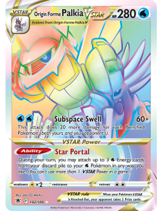 Origin Forme Palkia VSTAR