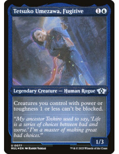 Tetsuko Umezawa, Fugitive - Foil