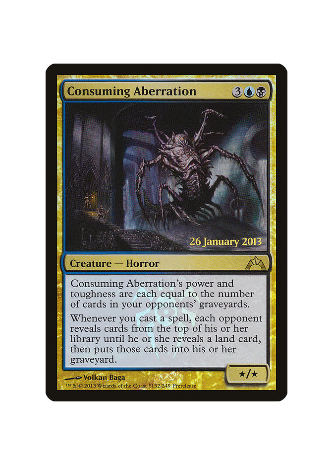 Consuming Aberration - Foil