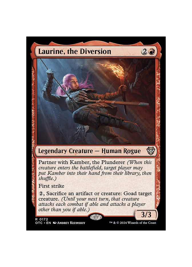 Laurine, the Diversion