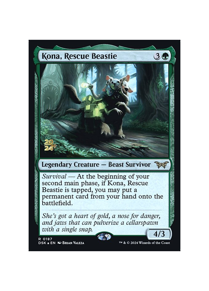 Kona, Rescue Beastie - Foil