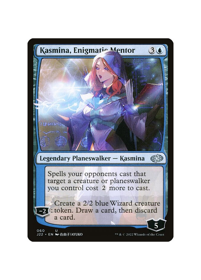 Kasmina, Enigmatic Mentor