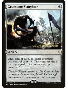 Gruesome Slaughter - Foil