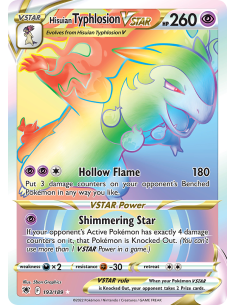Hisuian Typhlosion VSTAR