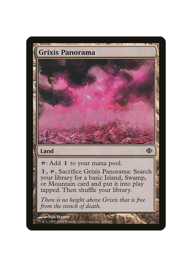 Grixis Panorama