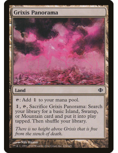Grixis Panorama - Foil
