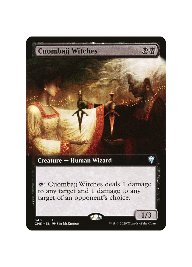Cuombajj Witches - Foil