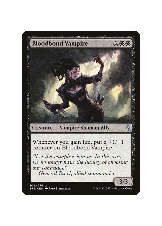 Bloodbond Vampire