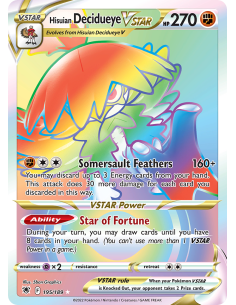 Hisuian Decidueye VSTAR