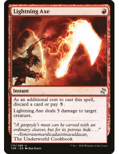 Lightning Axe - Foil