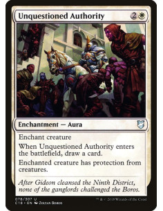 Unquestioned Authority