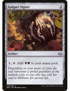 Golgari Signet